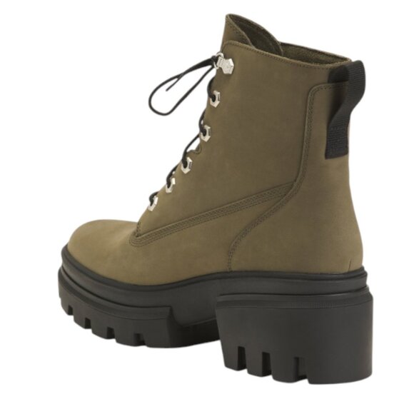 TIMBERLAND Nubuck Leather Lace Up Boots - Picture 2 of 2